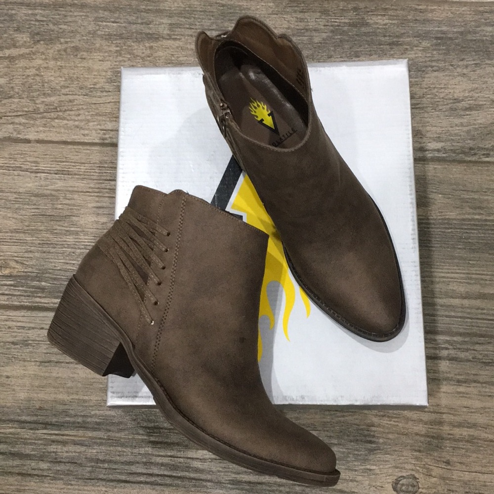 Very Volatile Merrick bootie